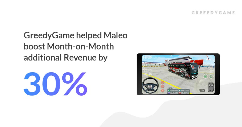 GreedyGame helped Maleo boost Month-on-Month additional Revenue by 30% GreedyGame helped Maleo boost Month-on-Month additional Revenue by 30%