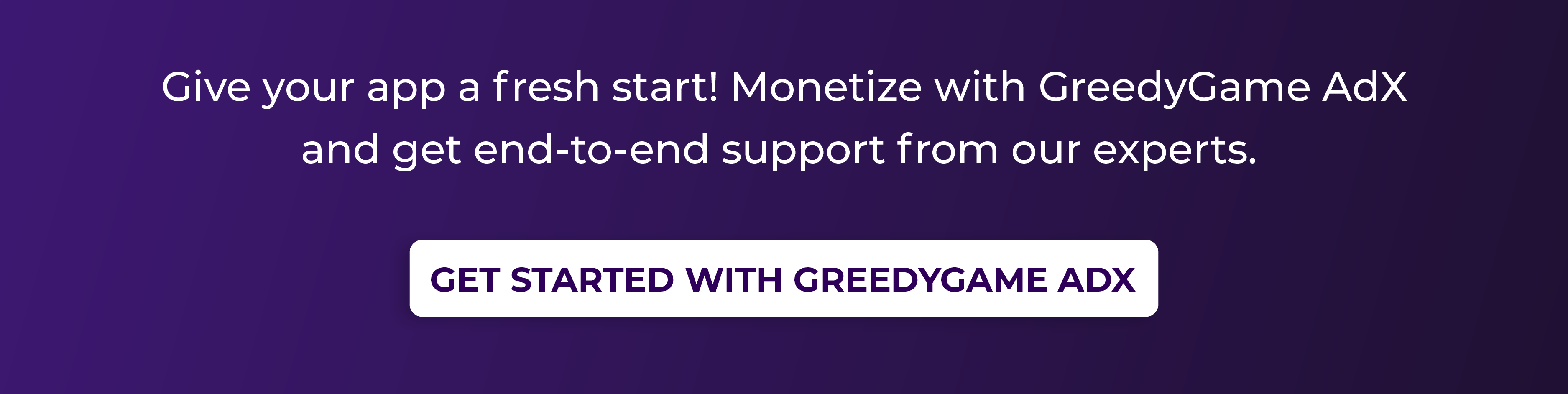 Get Started with Greedygame AdX