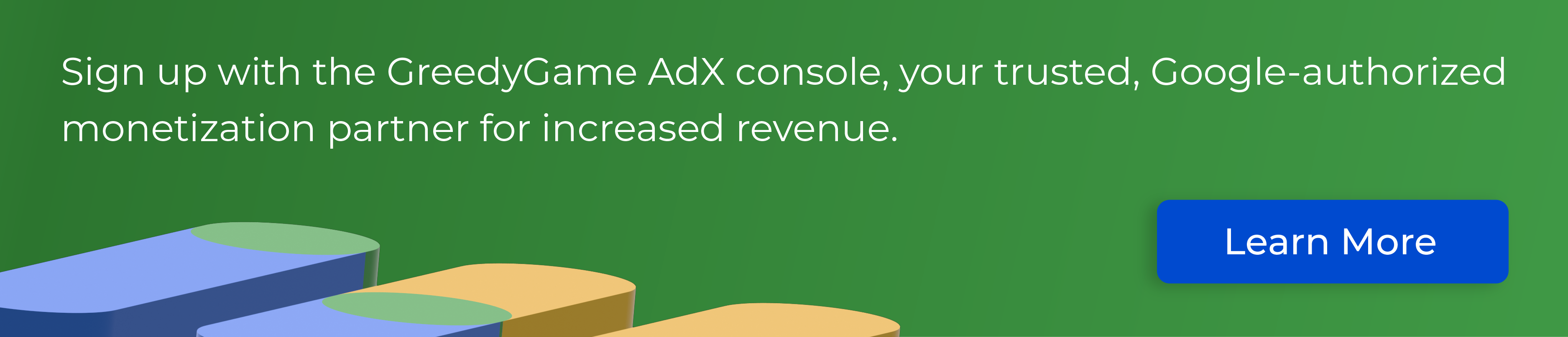 Sign up and monetize your app/website with GreedyGame AdX Sign up with the GreedyGame AdX console
