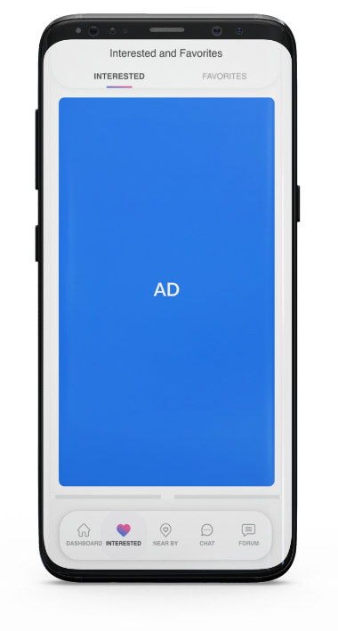 Image showing ads that cover most of the screen Image showing ads that cover most of the screen