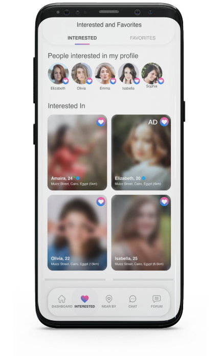 Image showing ads disguised as app content Image showing ads disguised as app content