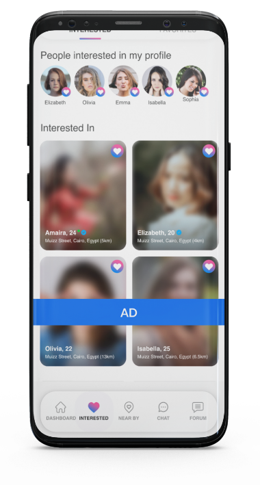 Image showing ads that are overlapping the app content Image showing ads that are overlapping the app content