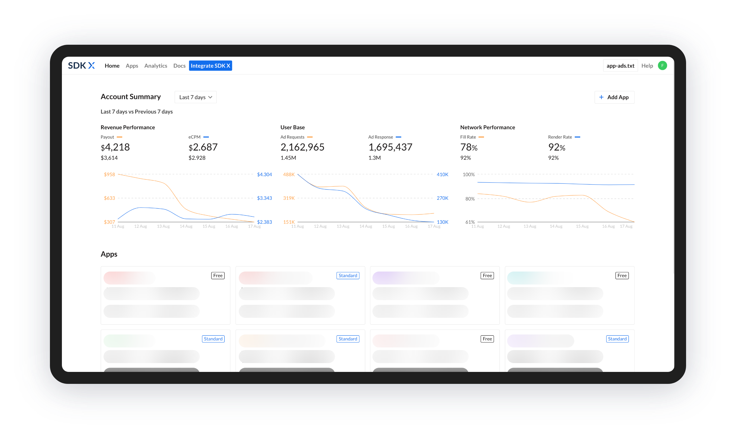SDK X Demo